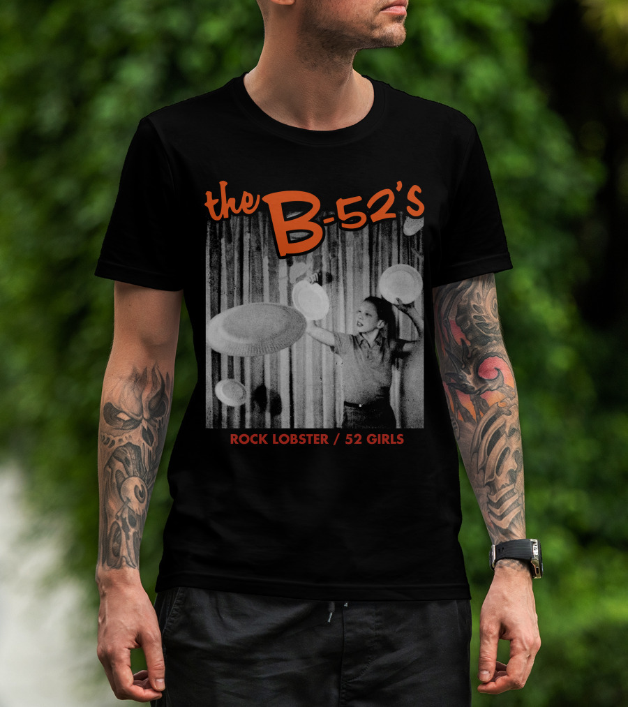 The B-52'S Rock Lobster 52 Girls T-Shirt