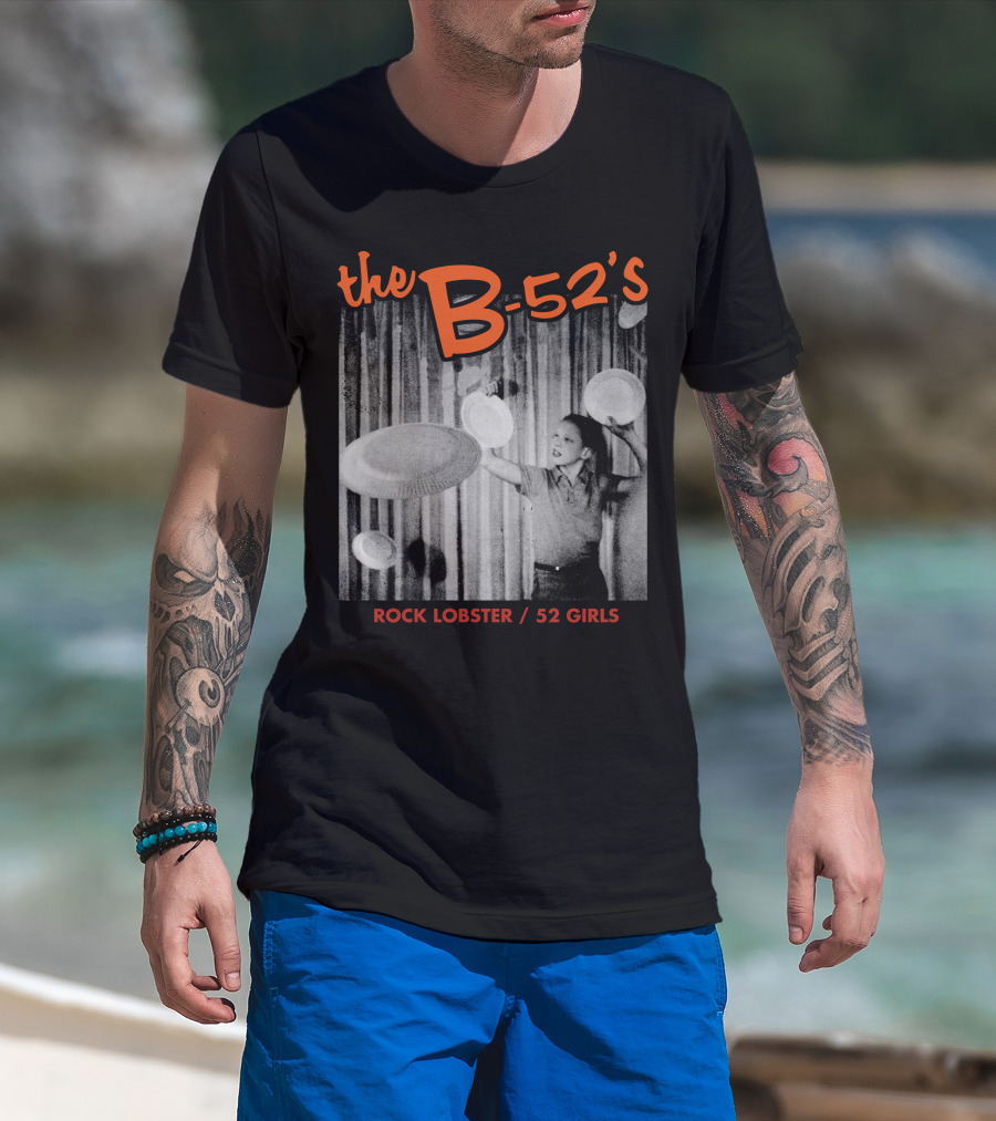 The B-52'S Rock Lobster 52 Girls T-Shirt