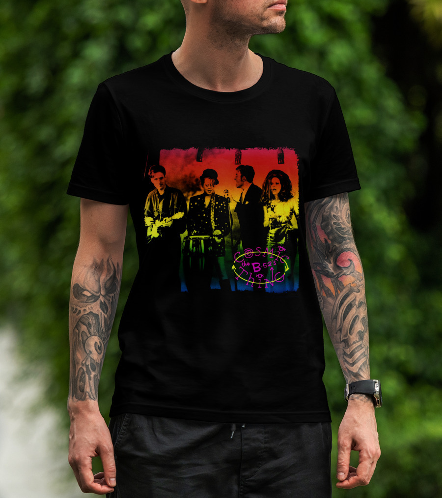 Cosmic Thing The B52S T-Shirt