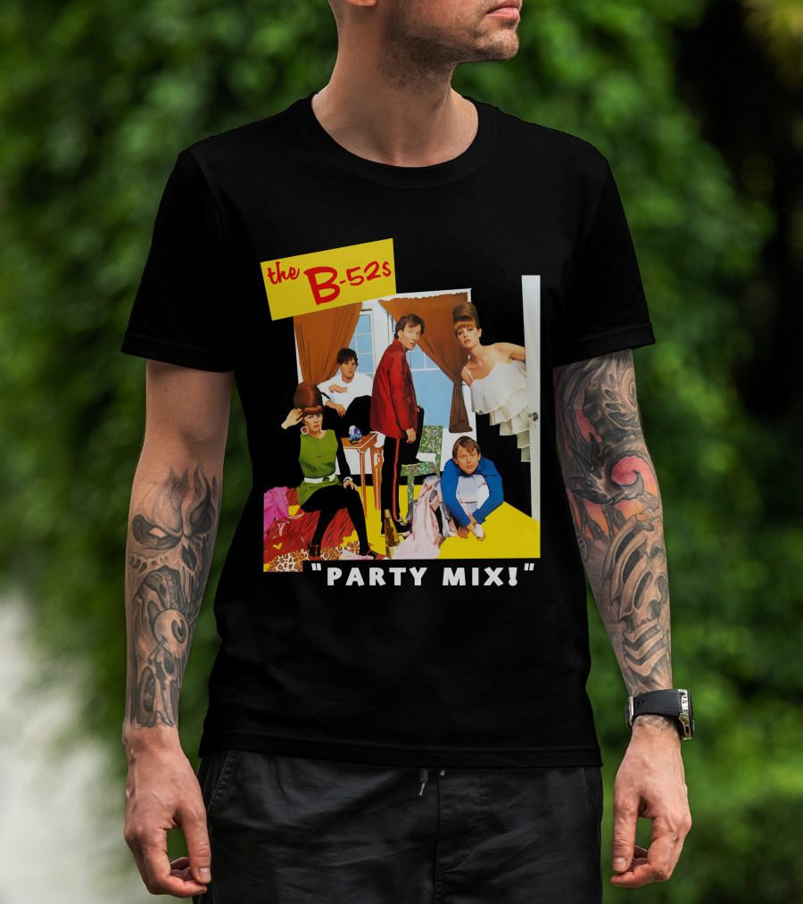 The B-52S Party Mix! T-Shirt