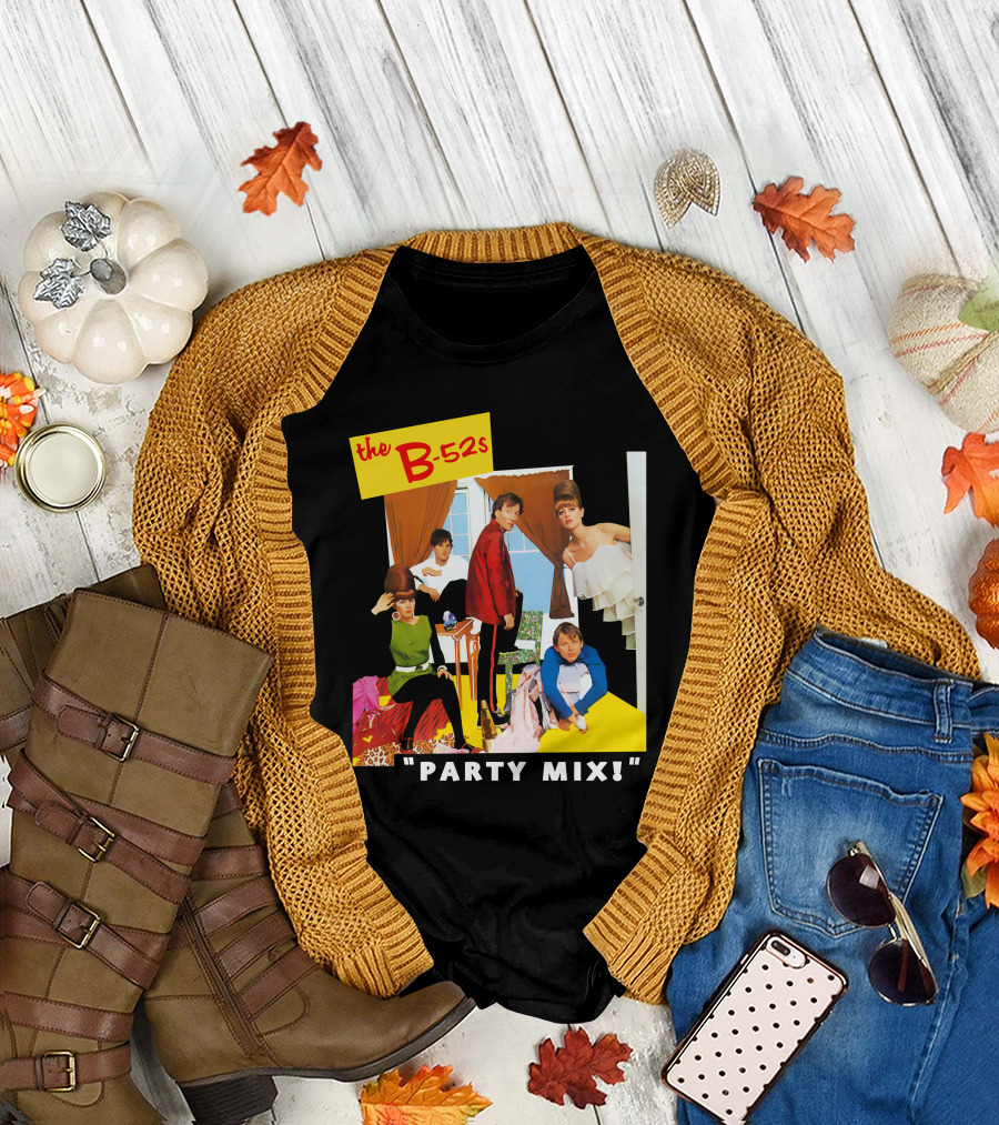 The B-52S Party Mix! T-Shirt