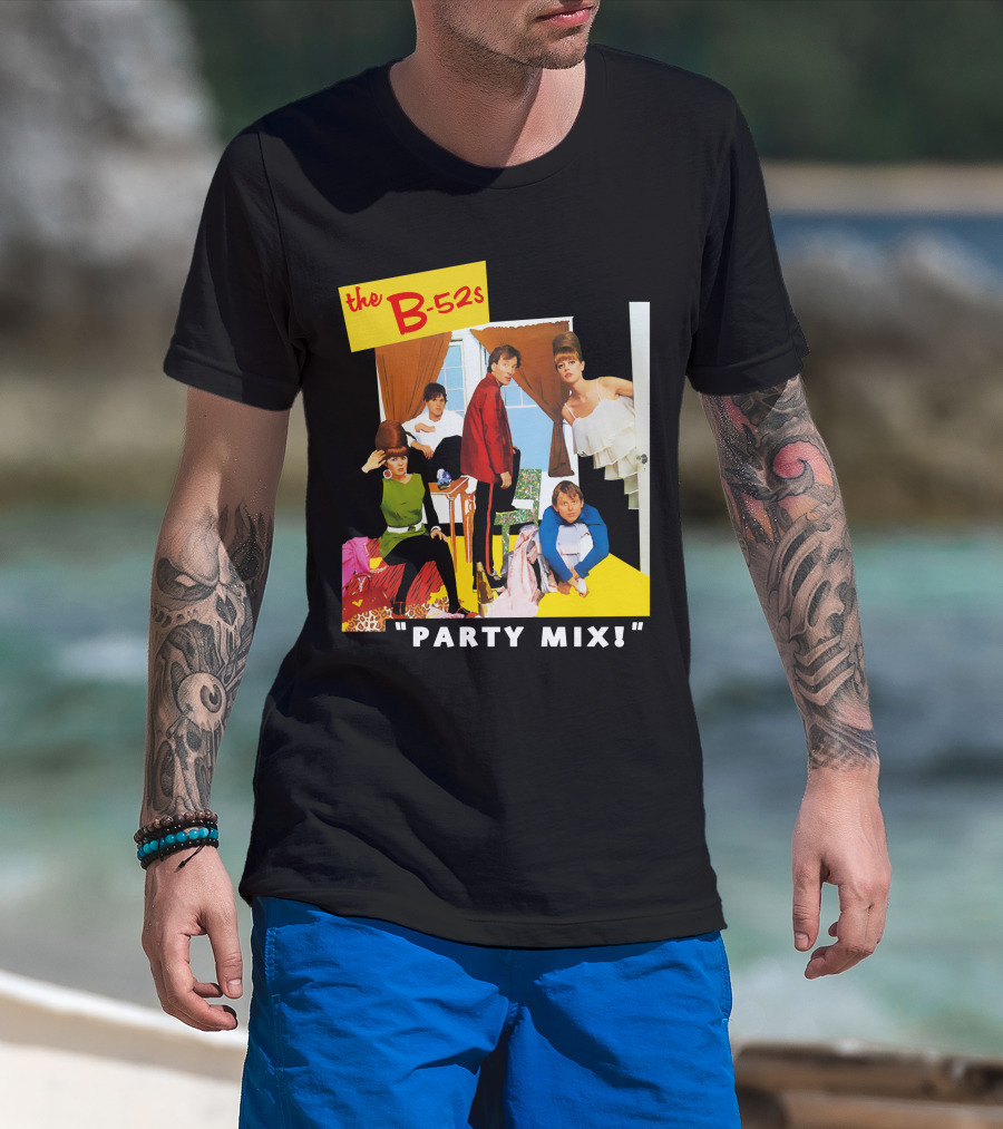 The B-52S Party Mix! T-Shirt