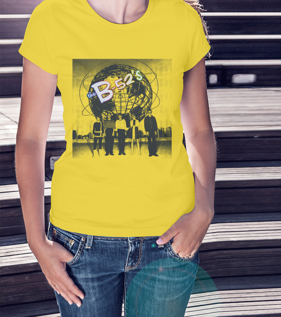 The B-52'S Global Iconic Band T-Shirt