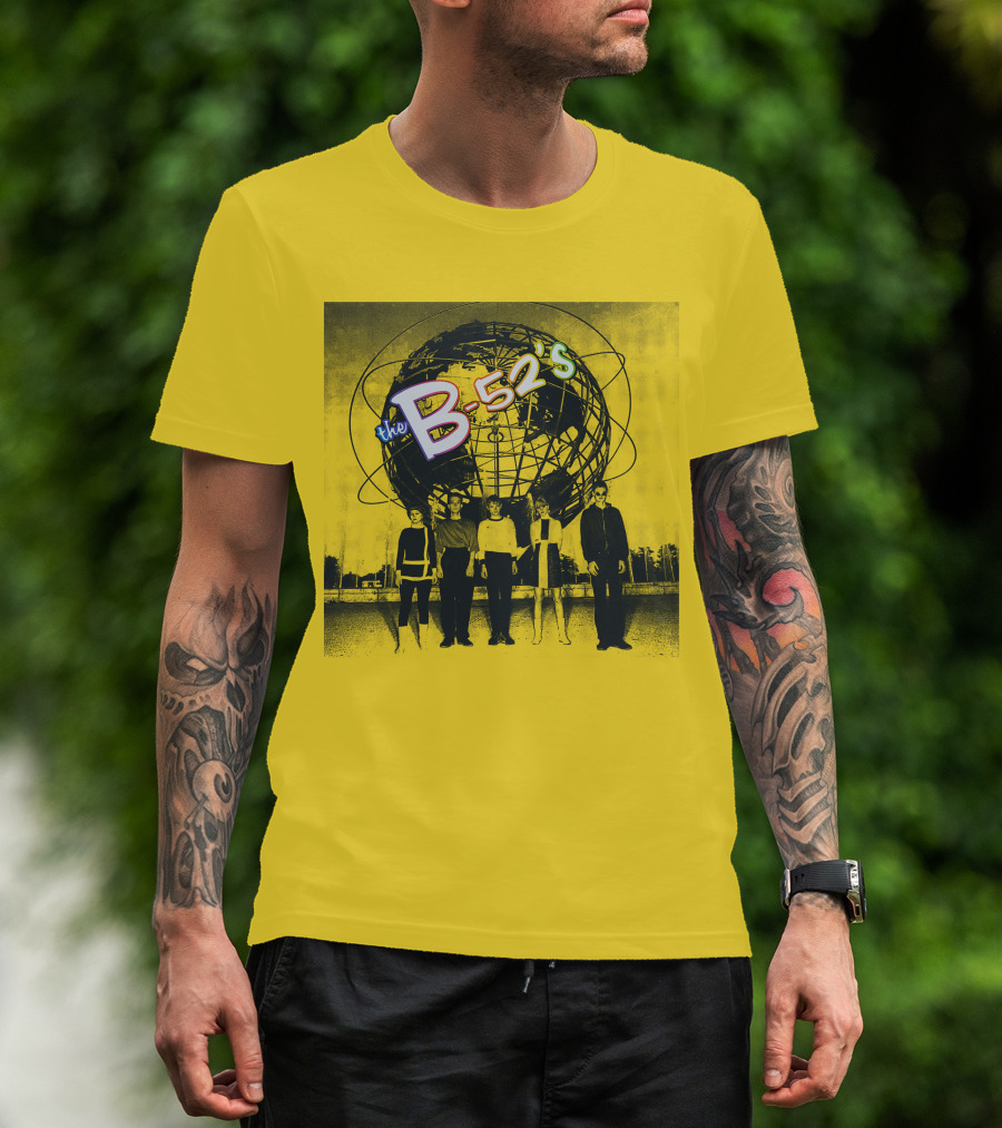 The B-52'S Global Iconic Band T-Shirt