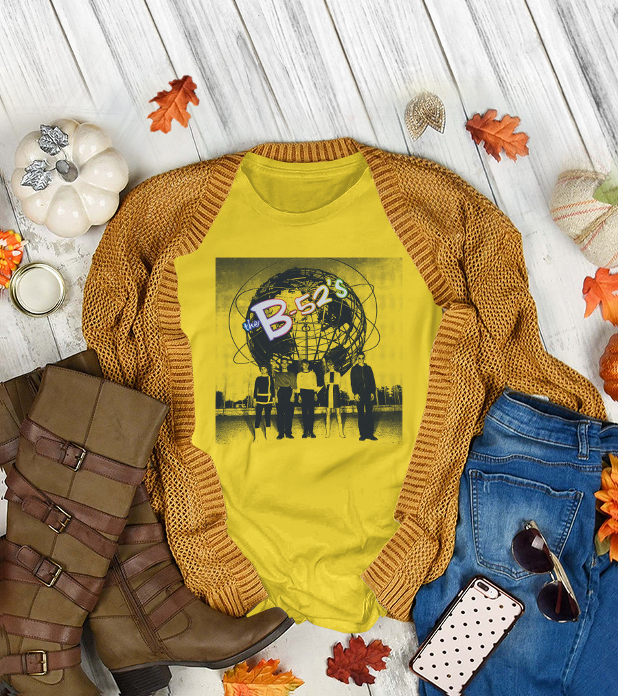 The B-52'S Global Iconic Band T-Shirt