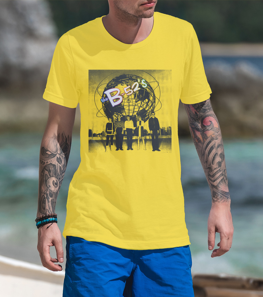 The B-52'S Global Iconic Band T-Shirt