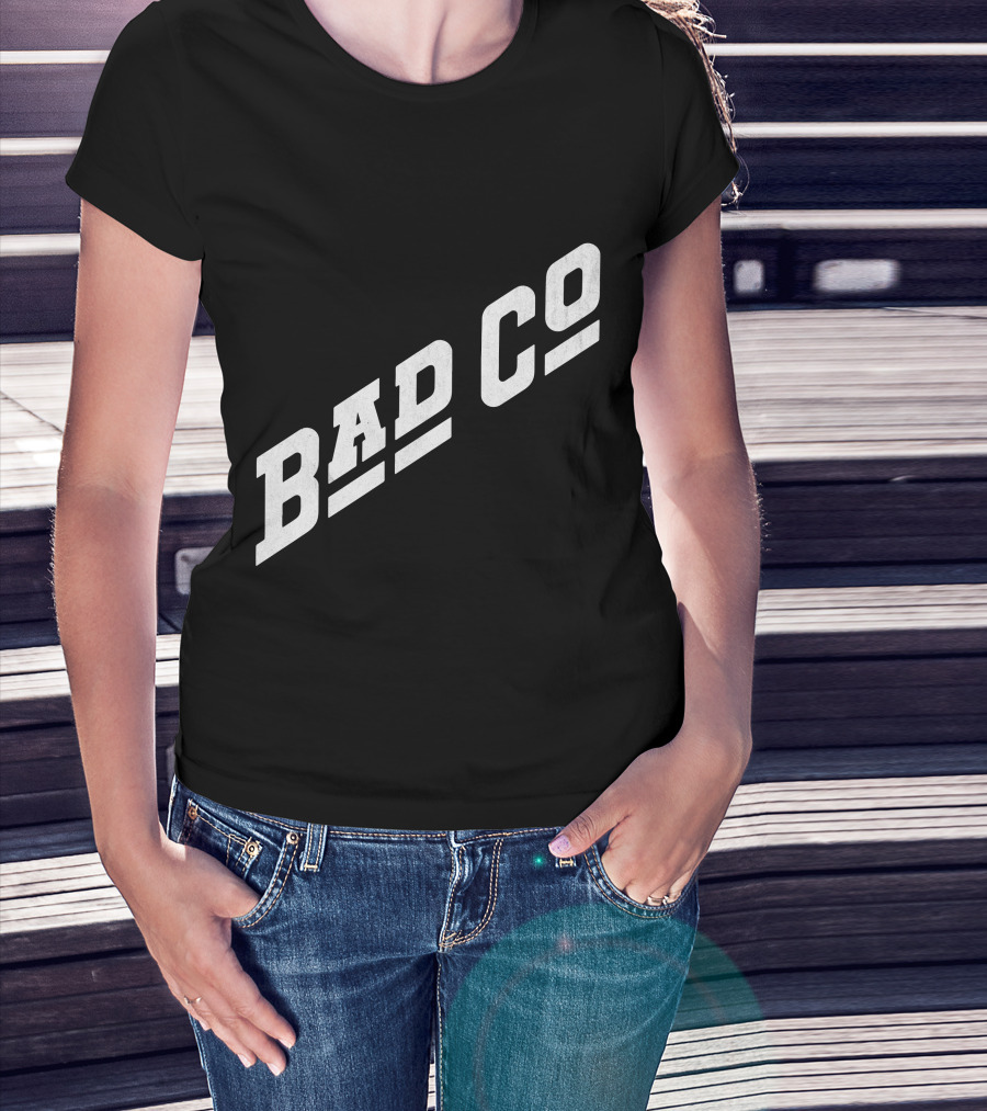 Bad Company Logo Bcpn T-Shirt