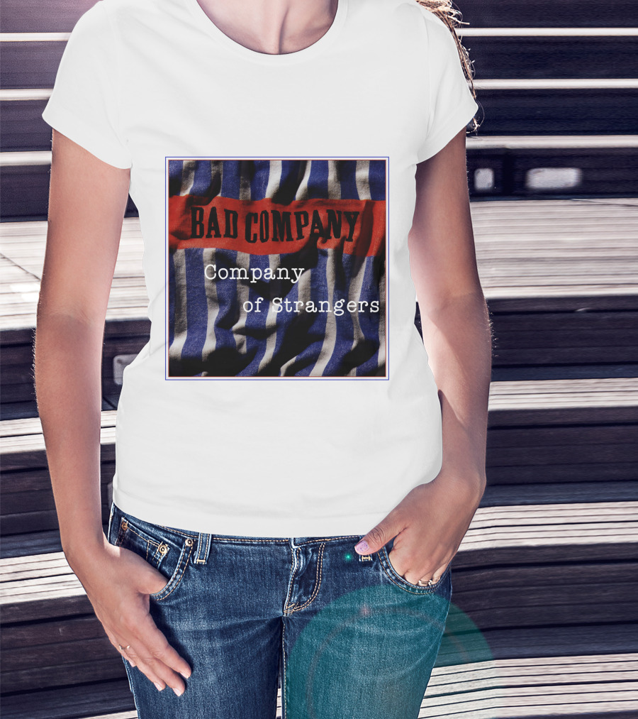 Bad Company Company Of Strangers T-Shirt