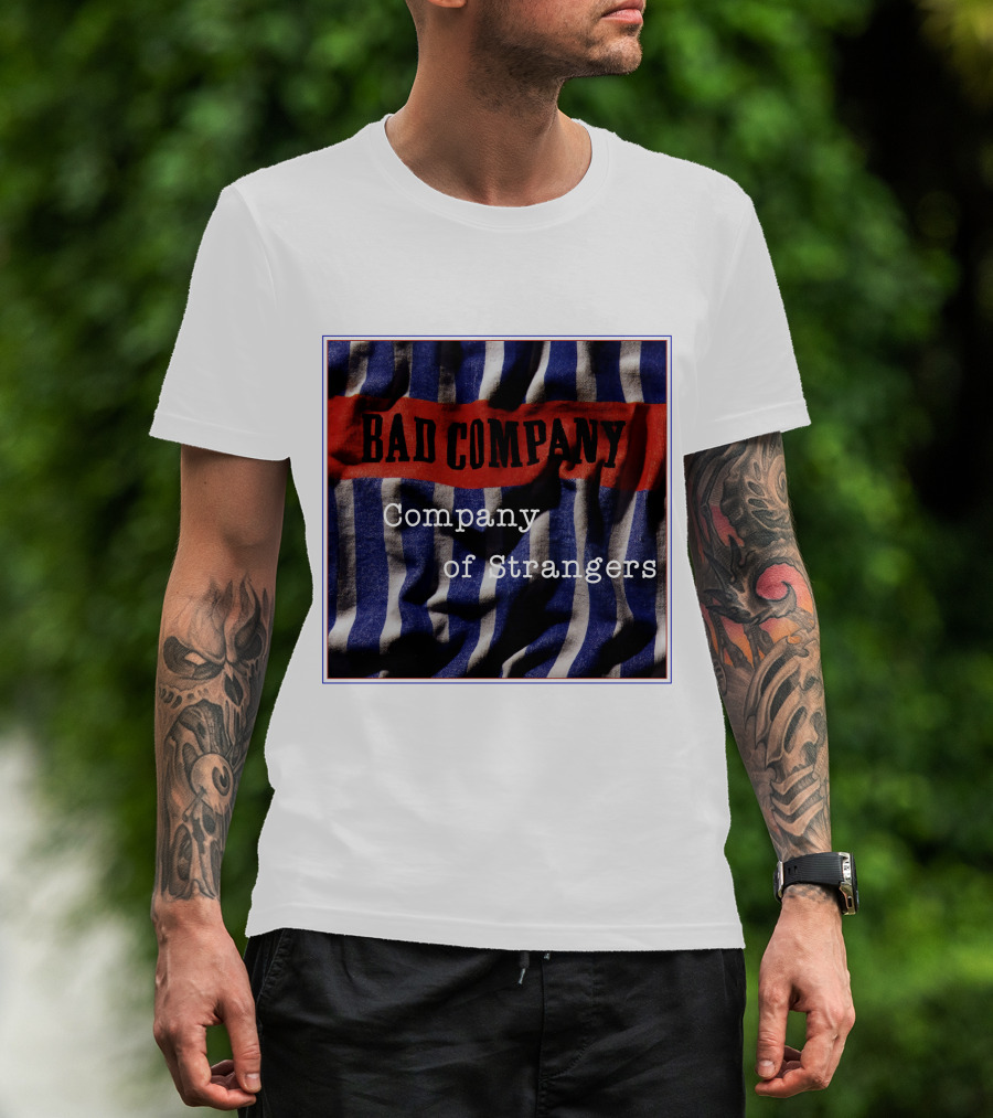 Bad Company Company Of Strangers T-Shirt