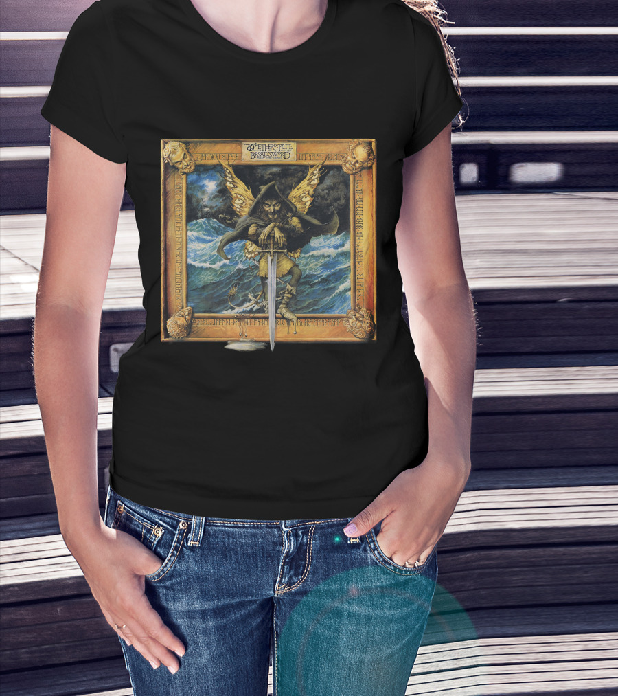 Jethro Tull Broadsword And The Beast (Jrt 28) T-Shirt