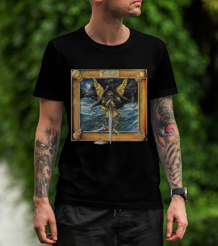 Jethro Tull Broadsword And The Beast (Jrt 28) T-Shirt