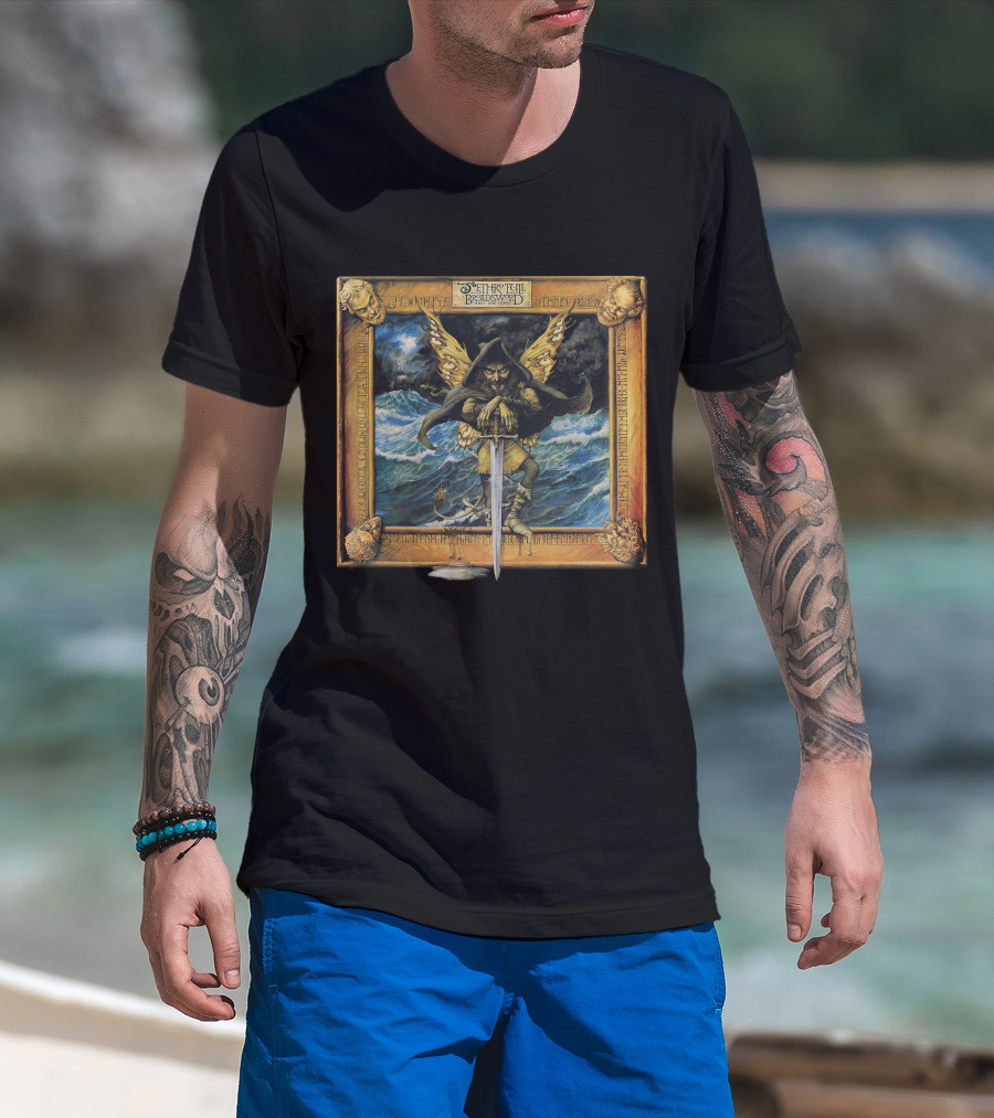 Jethro Tull Broadsword And The Beast (Jrt 28) T-Shirt