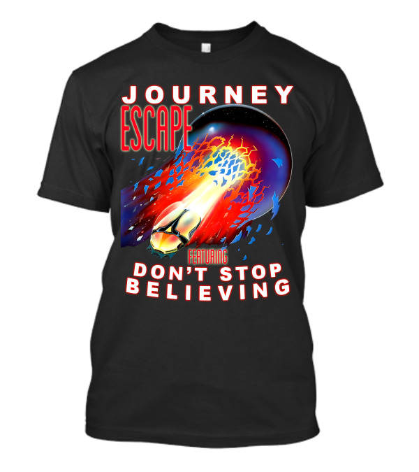 Journey Escape Featuring Don't Stop Believing T-Shirt