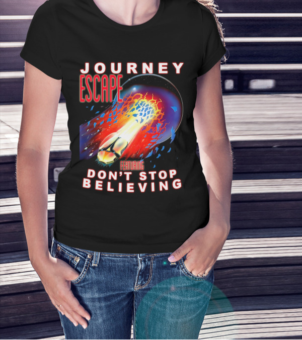 Journey Escape Featuring Don't Stop Believing T-Shirt