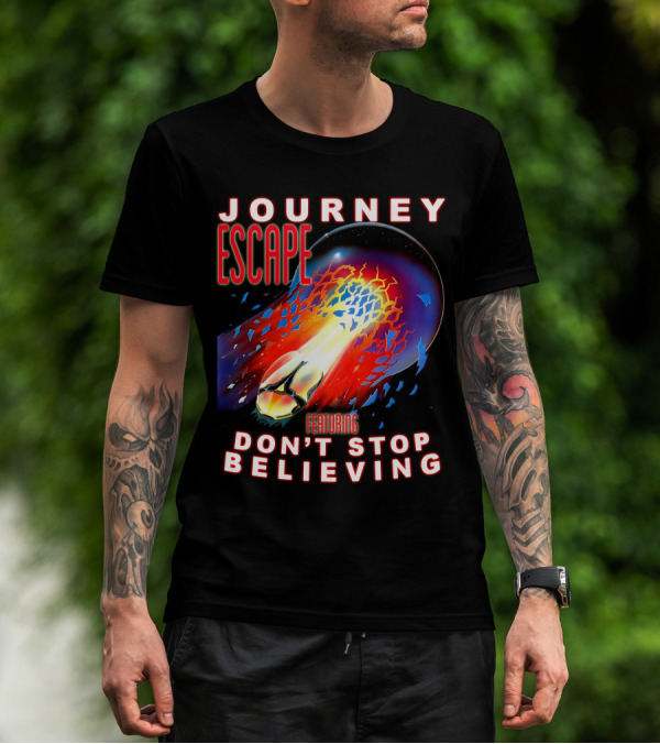 Journey Escape Featuring Don't Stop Believing T-Shirt