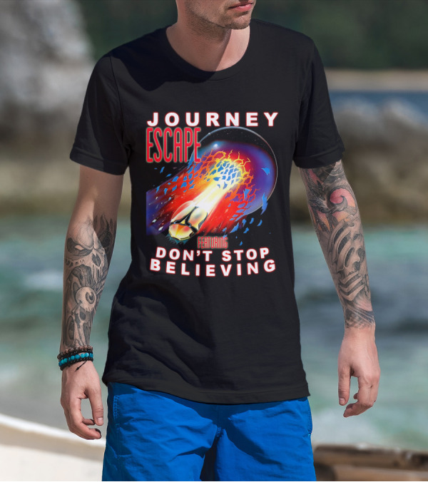 Journey Escape Featuring Don't Stop Believing T-Shirt