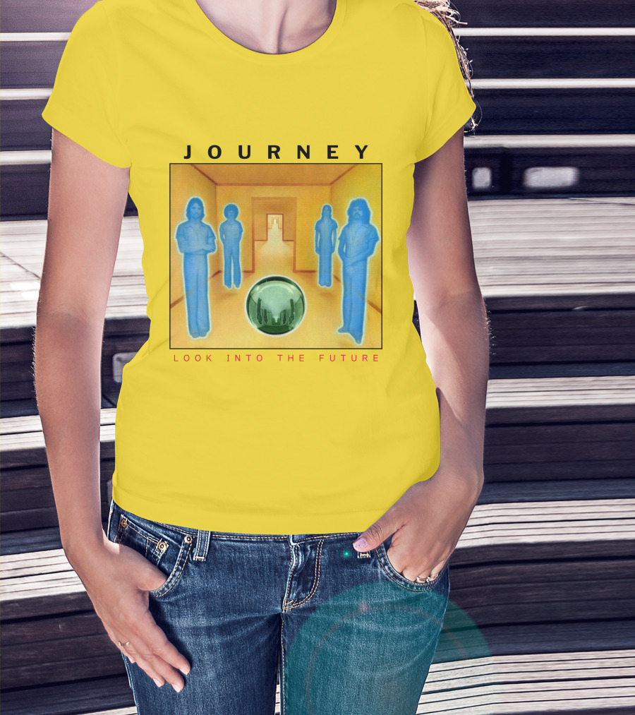 Journey Look Into The Future T-Shirt