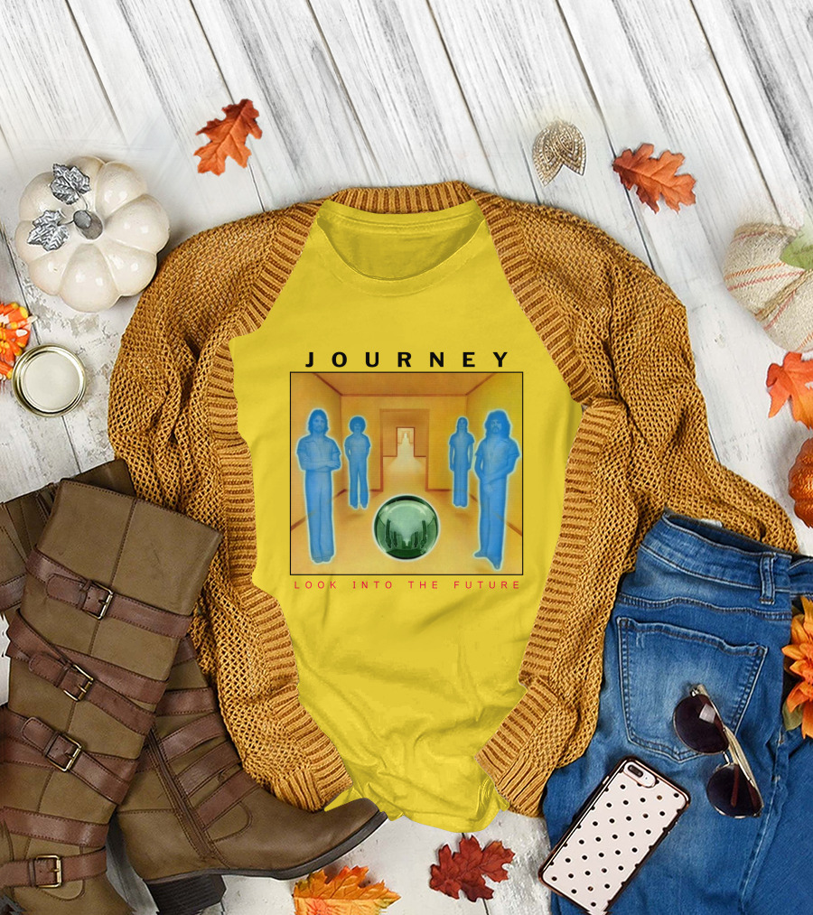Journey Look Into The Future T-Shirt