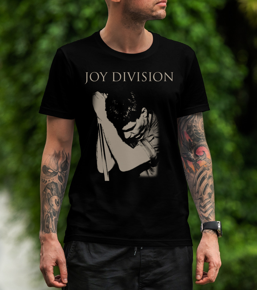 Joy Division Iconic Ian Curtis Pose T-Shirt