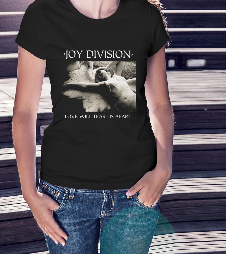 Joy Division Love Will Tear Us Apart T-Shirt