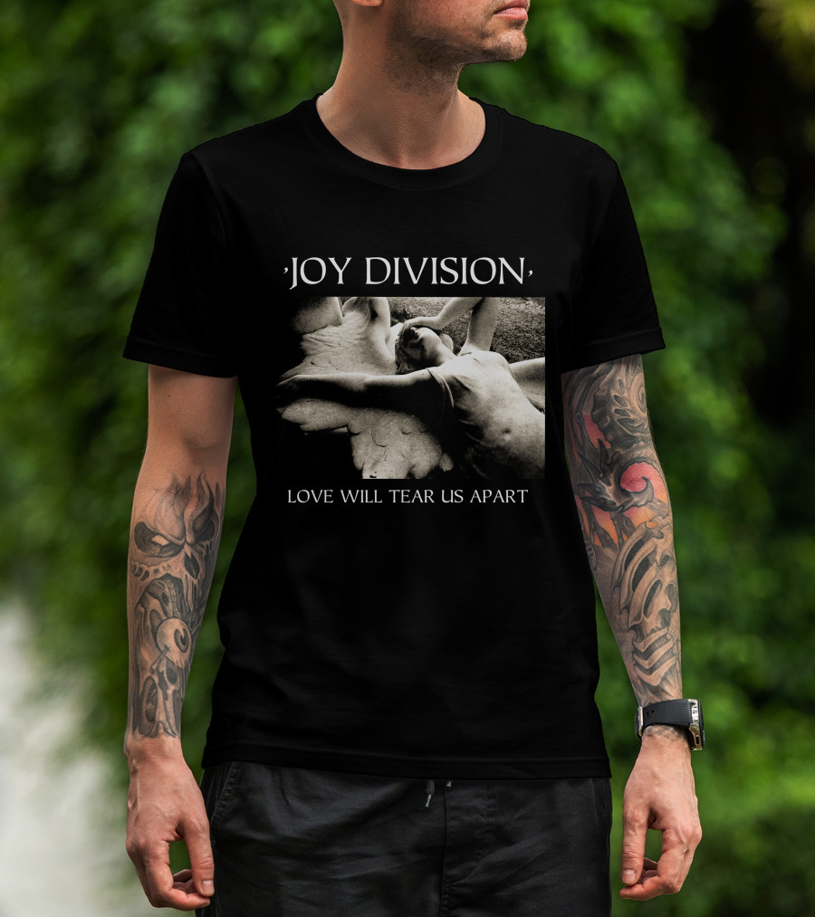 Joy Division Love Will Tear Us Apart T-Shirt