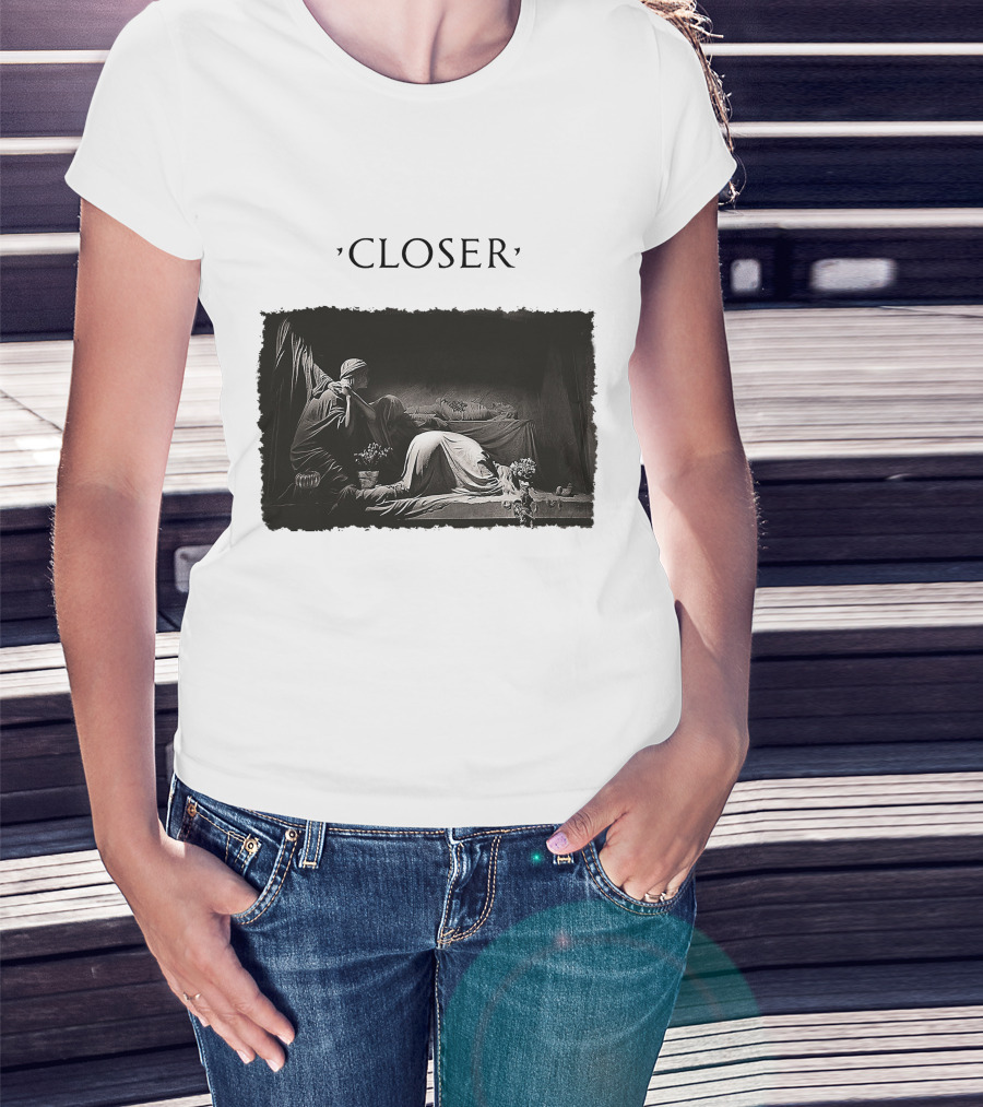 Jdvs 24 Closer Album Cover Homage T-Shirt