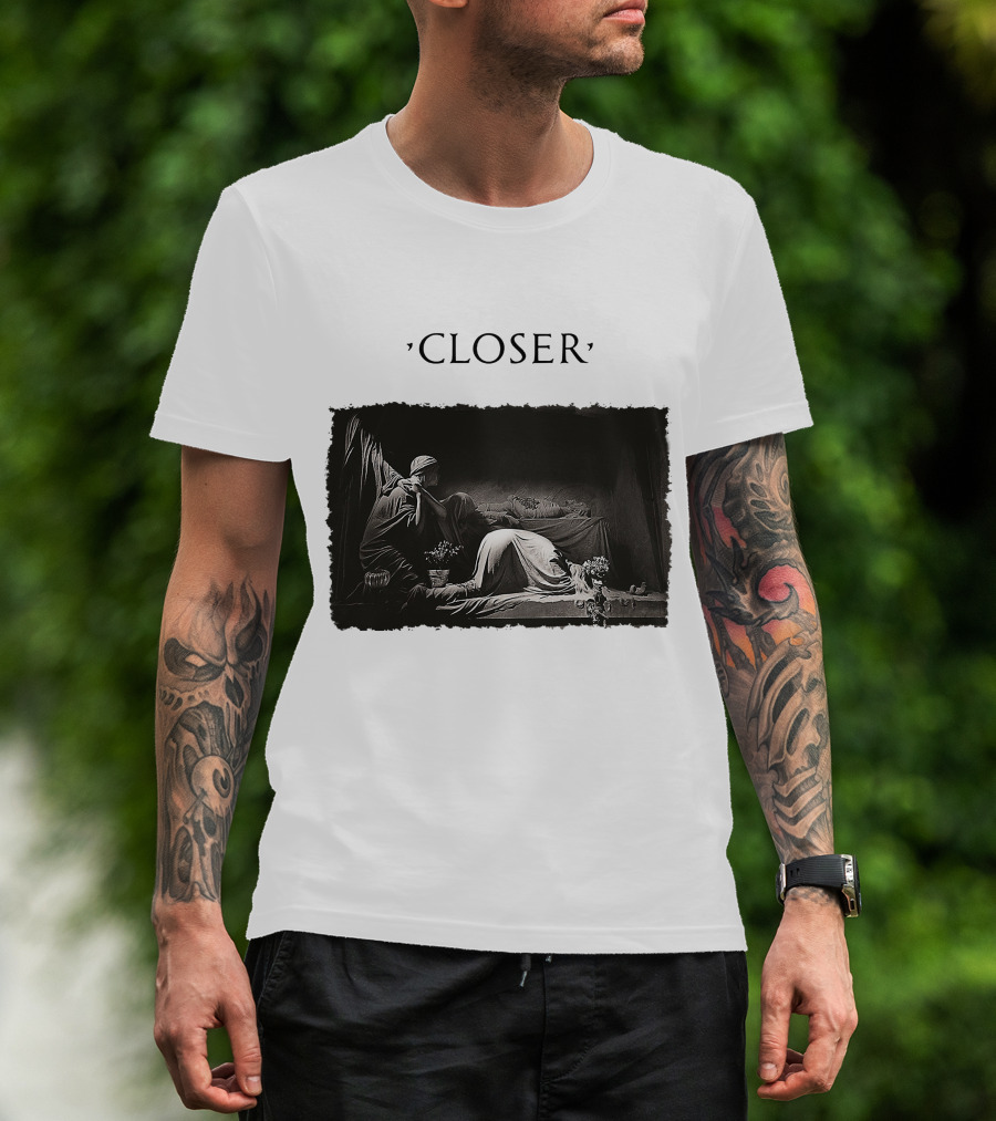 Jdvs 24 Closer Album Cover Homage T-Shirt