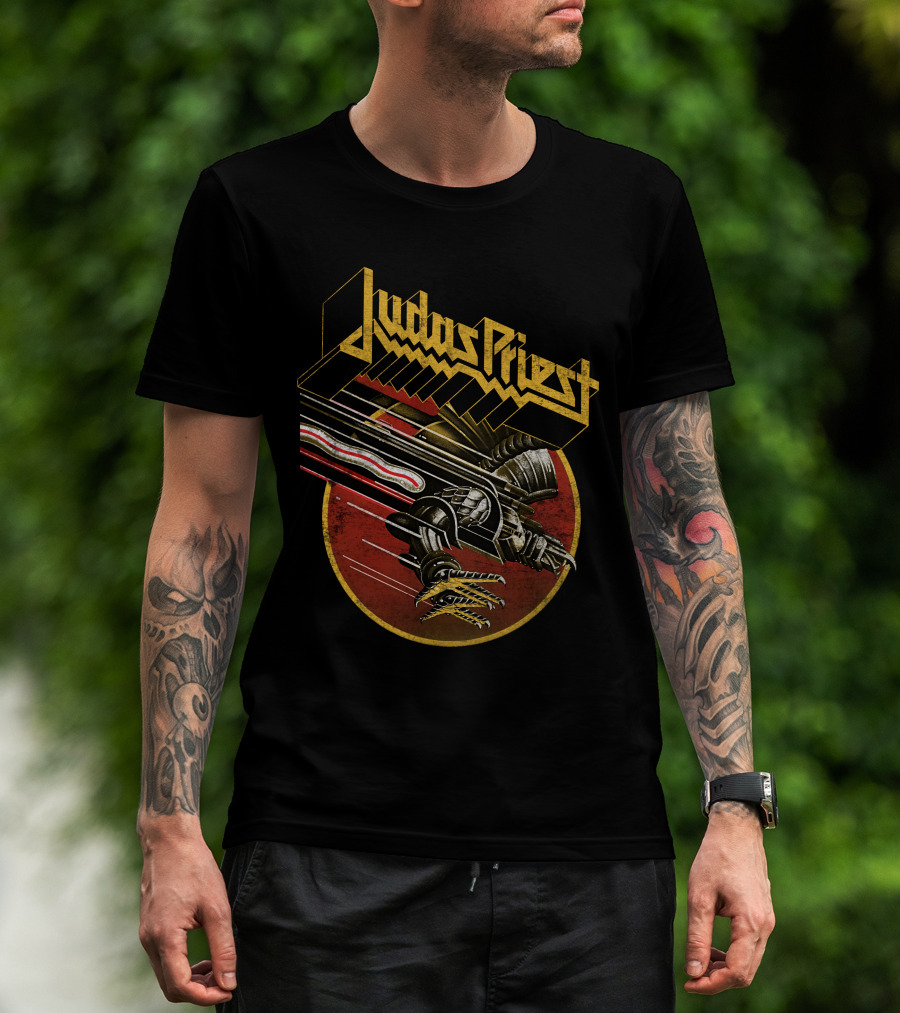 Judas Priest Metal Wing T-Shirt