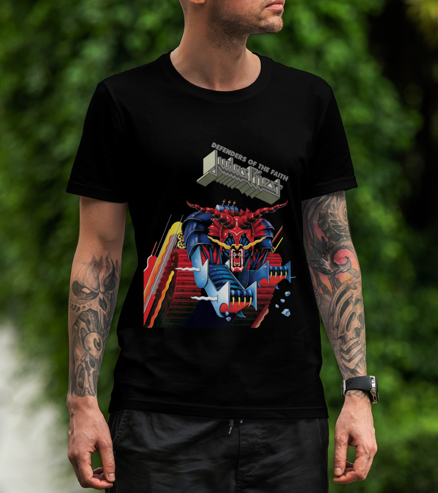 Defenders Of The Faith Judas Priest Jdpr T-Shirt