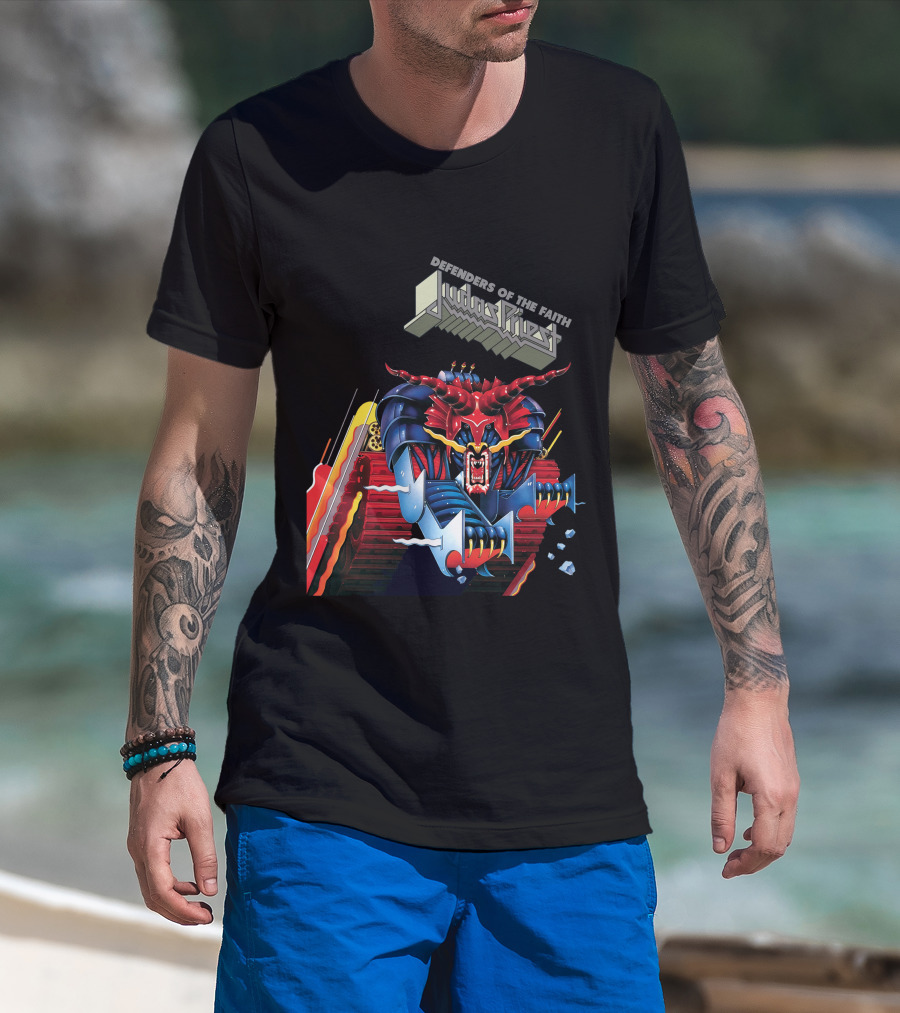 Defenders Of The Faith Judas Priest Jdpr T-Shirt