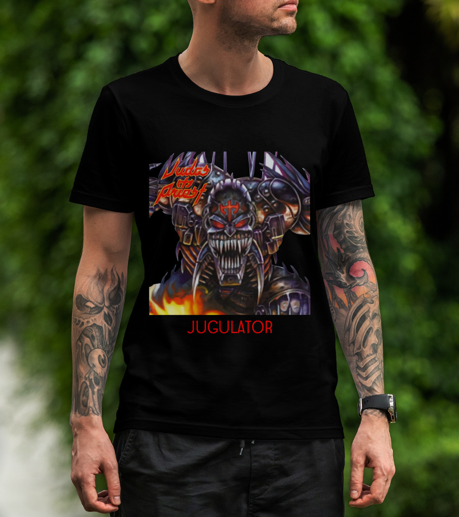 Judas Priest Jugulator Album Art T-Shirt