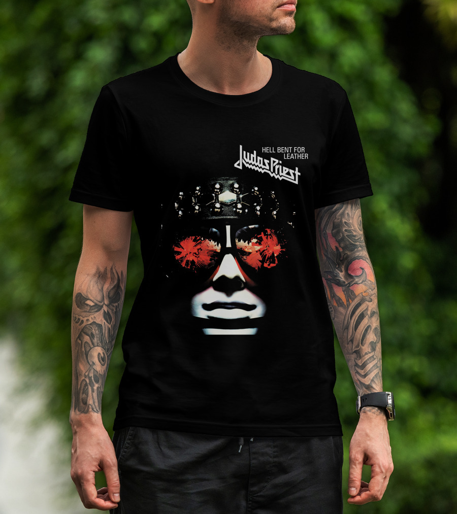 Judas Priest Hell Bent For Leather Jdpr T-Shirt