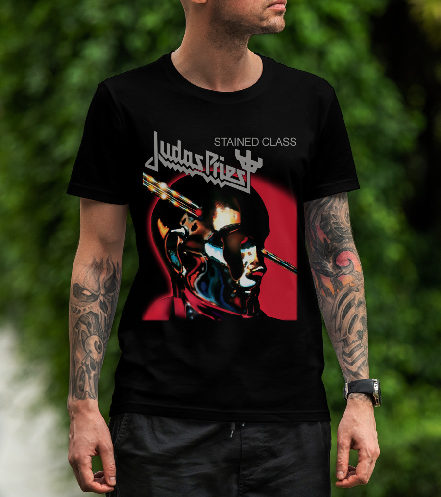 Judas Priest Stained Class Album Art Jdpr T-Shirt