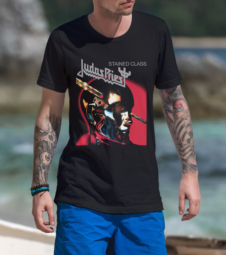 Judas Priest Stained Class Album Art Jdpr T-Shirt