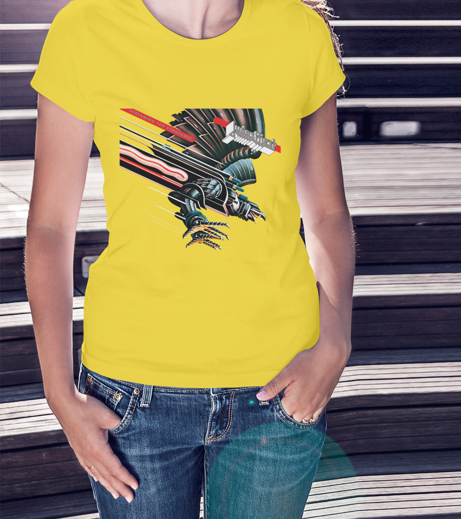Judas Priest Screaming For Vengeance 39 Jdpr T-Shirt