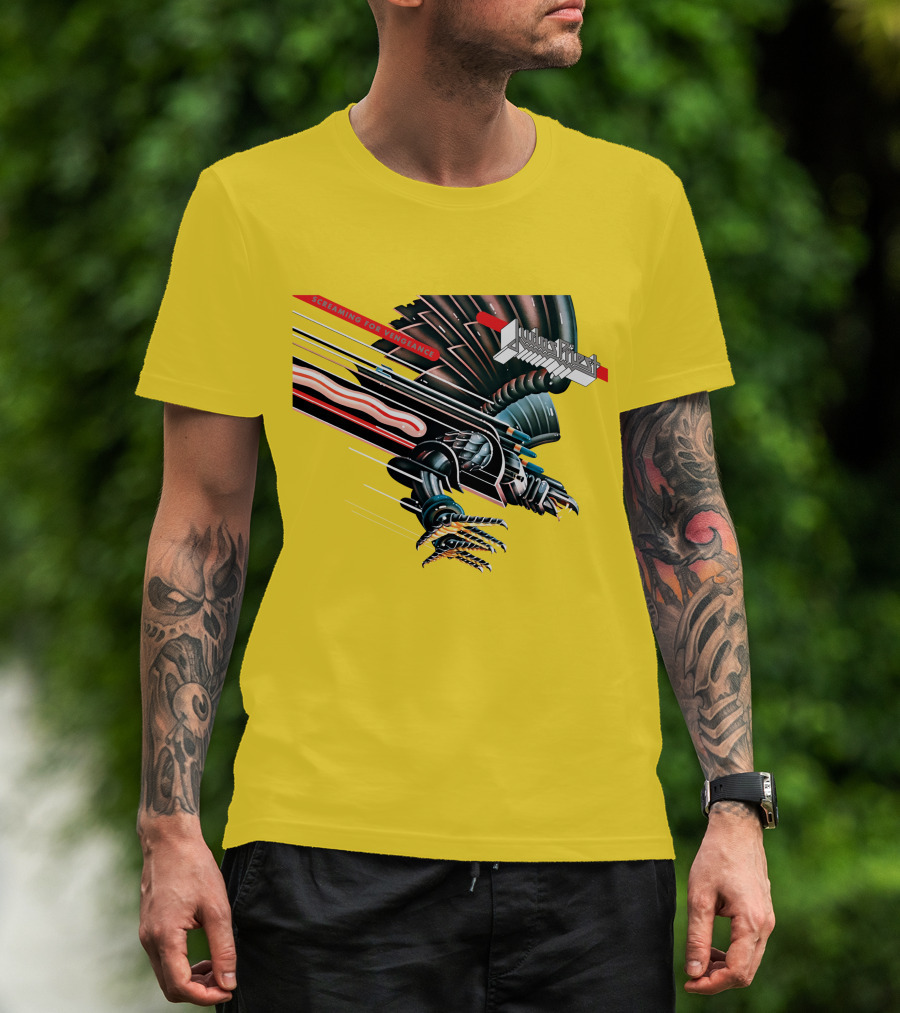 Judas Priest Screaming For Vengeance 39 Jdpr T-Shirt