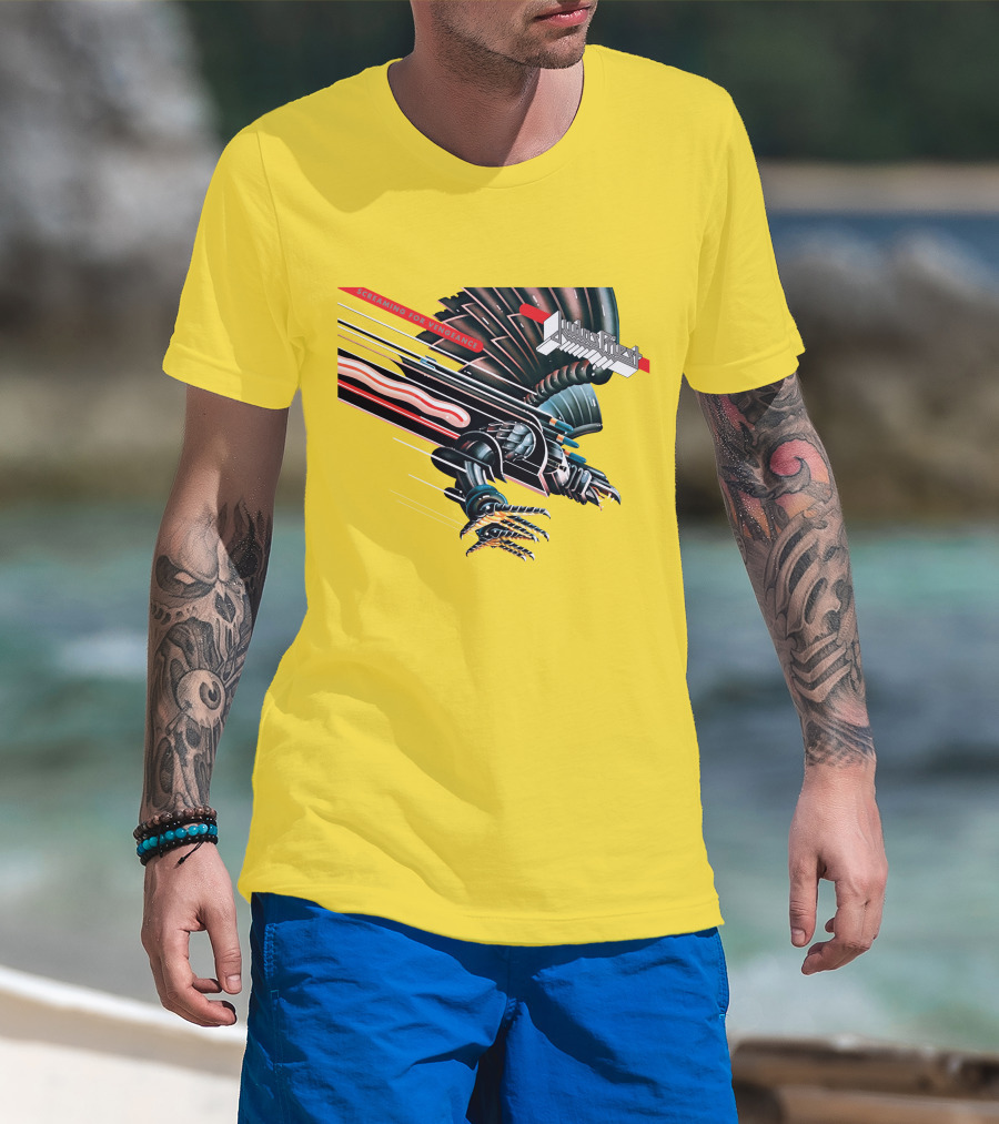 Judas Priest Screaming For Vengeance 39 Jdpr T-Shirt