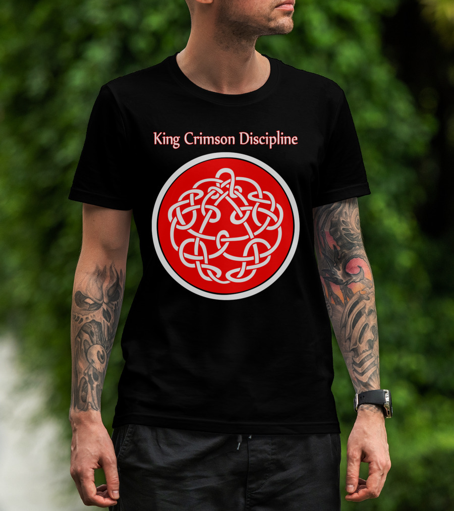 King Crimson Discipline Kcrs T-Shirt