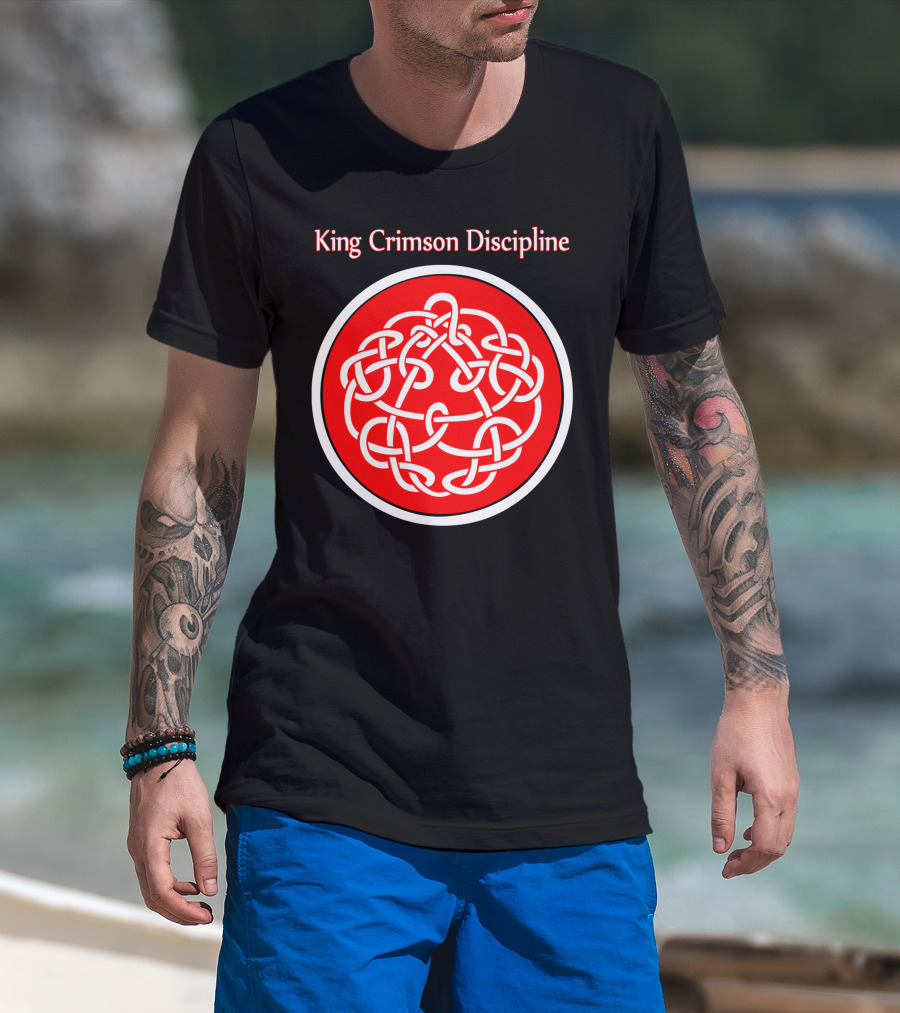 King Crimson Discipline Kcrs T-Shirt