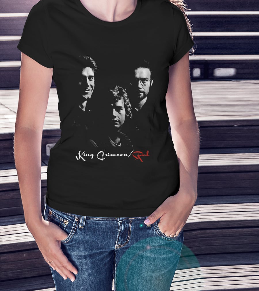 King Crimson Red Album Cover Artwork T-Shirt