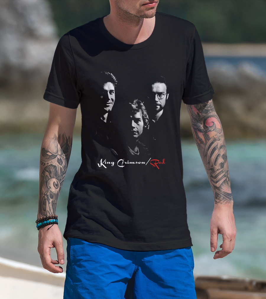 King Crimson Red Album Cover Artwork T-Shirt