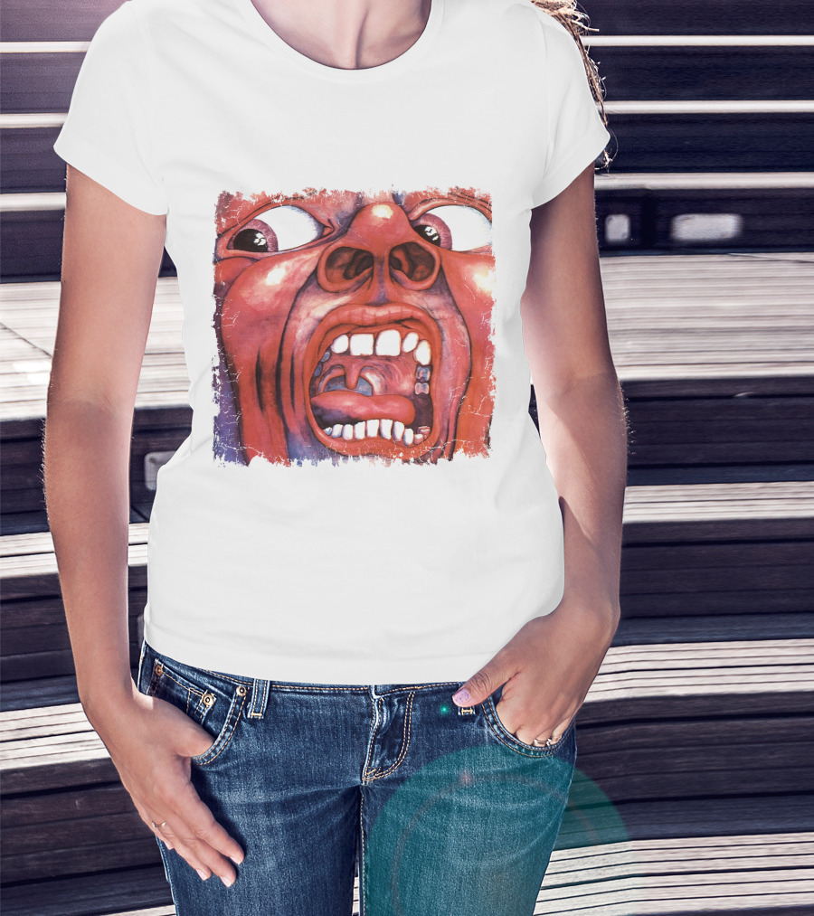 King Crimson In The Court Of The Crimson King T-Shirt