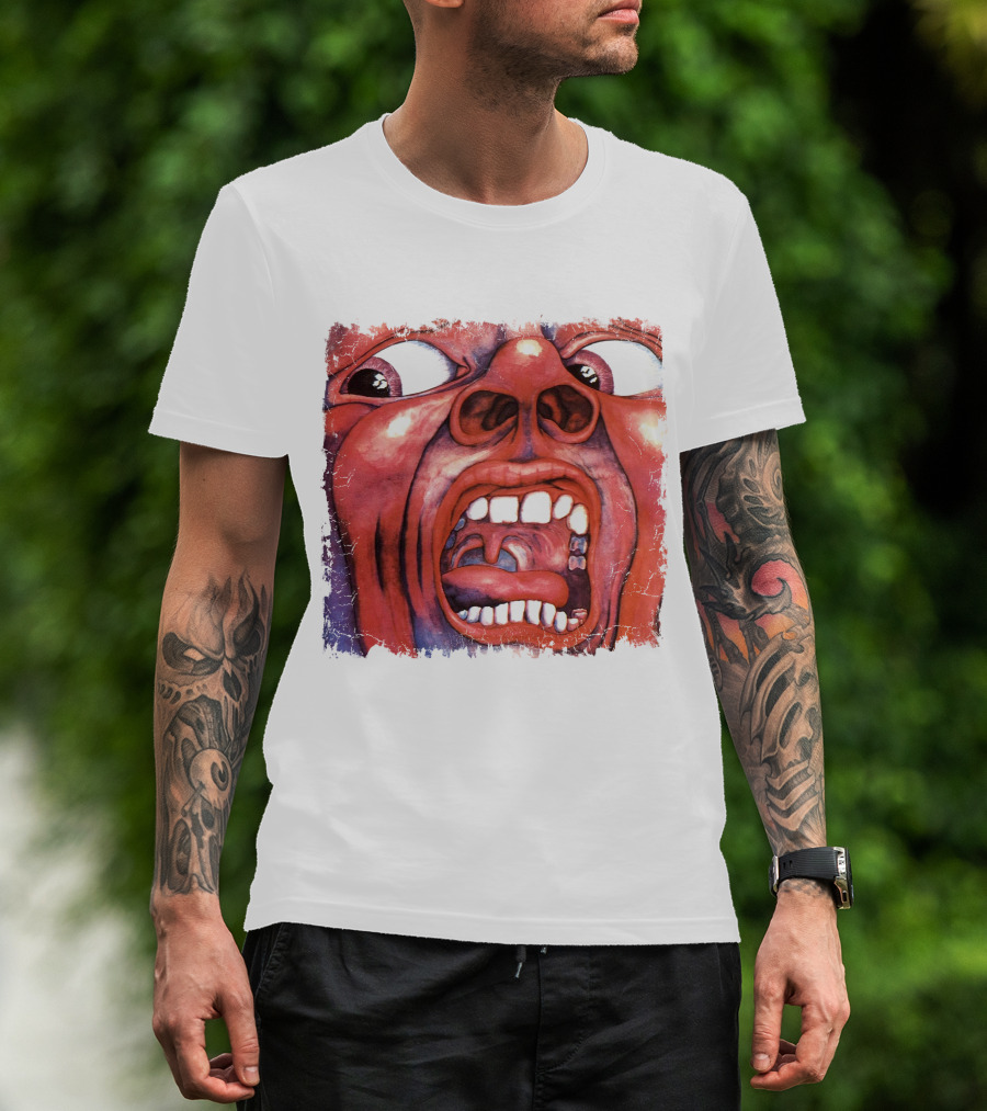 King Crimson In The Court Of The Crimson King T-Shirt