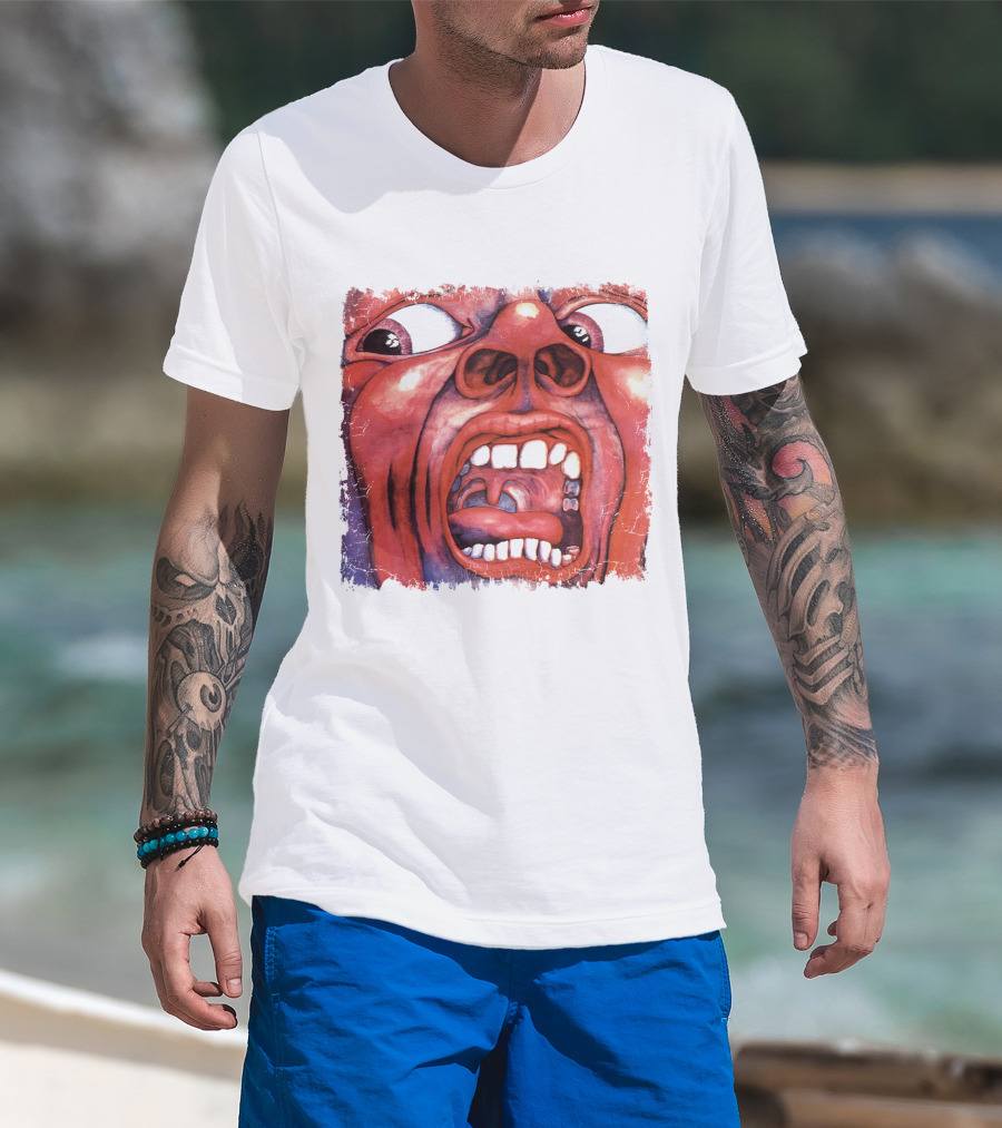 King Crimson In The Court Of The Crimson King T-Shirt