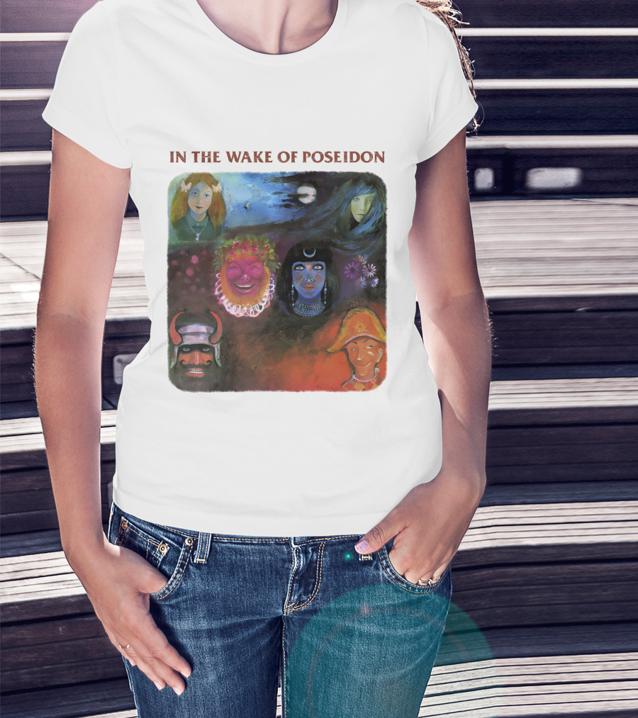 In The Wake Of Poseidon Kcrs T-Shirt