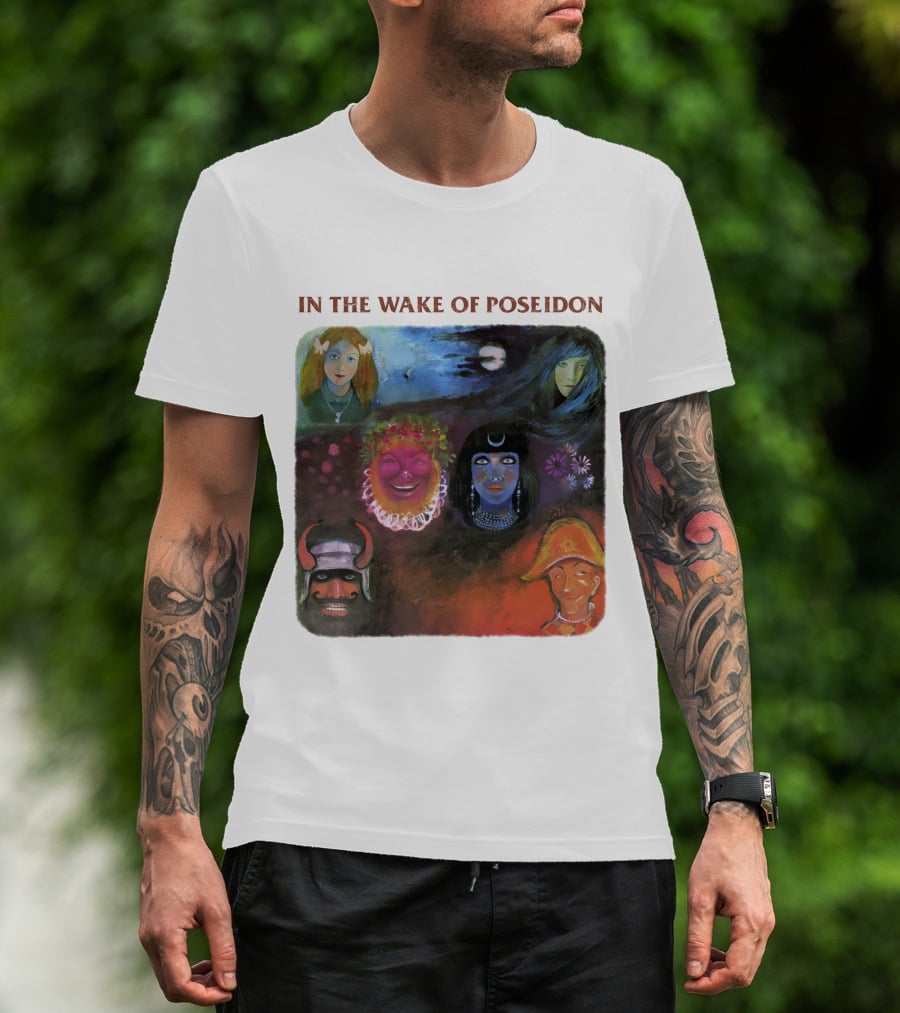In The Wake Of Poseidon Kcrs T-Shirt