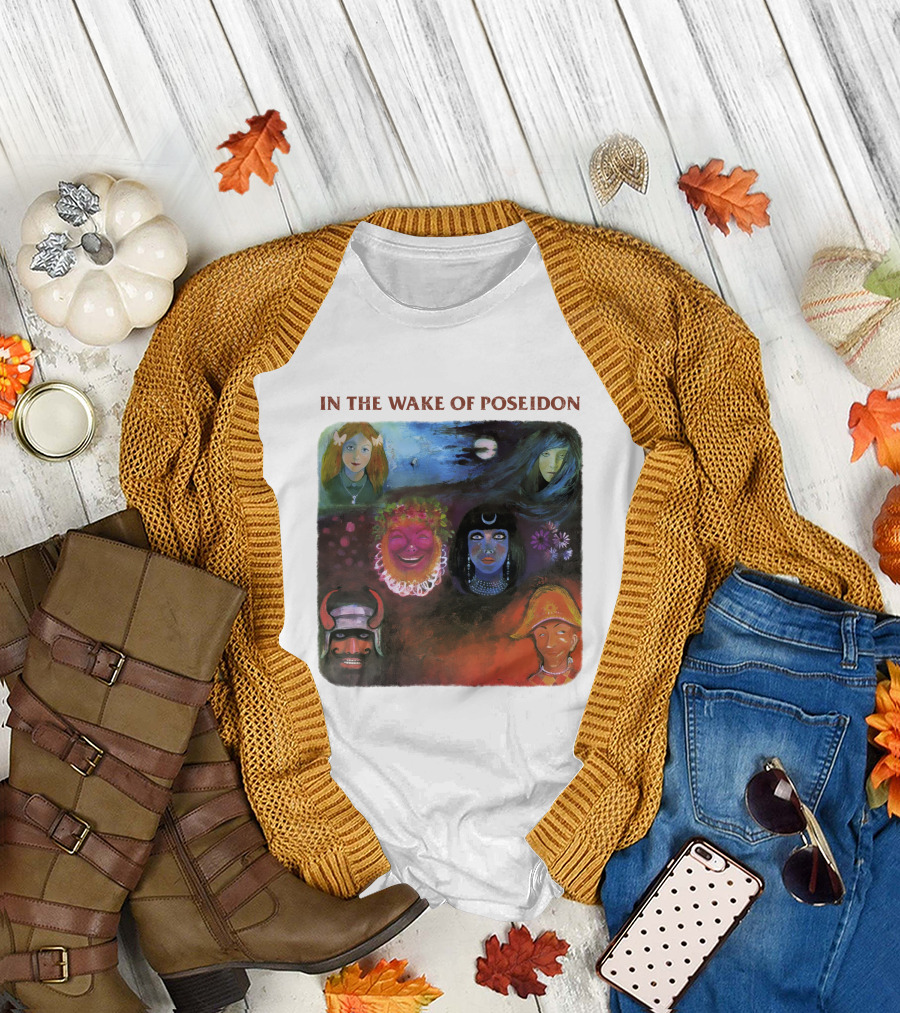 In The Wake Of Poseidon Kcrs T-Shirt