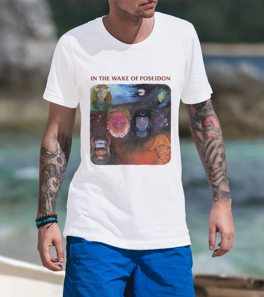 In The Wake Of Poseidon Kcrs T-Shirt