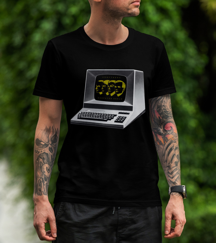 Kraftwerk Computer World Retro T-Shirt