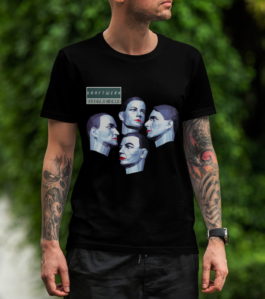 Kraftwerk Electric Cafe T-Shirt
